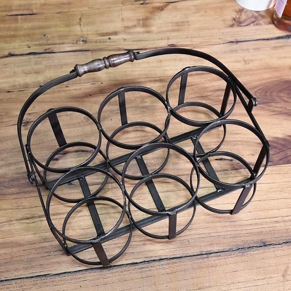 Six Bottle Wine Holder