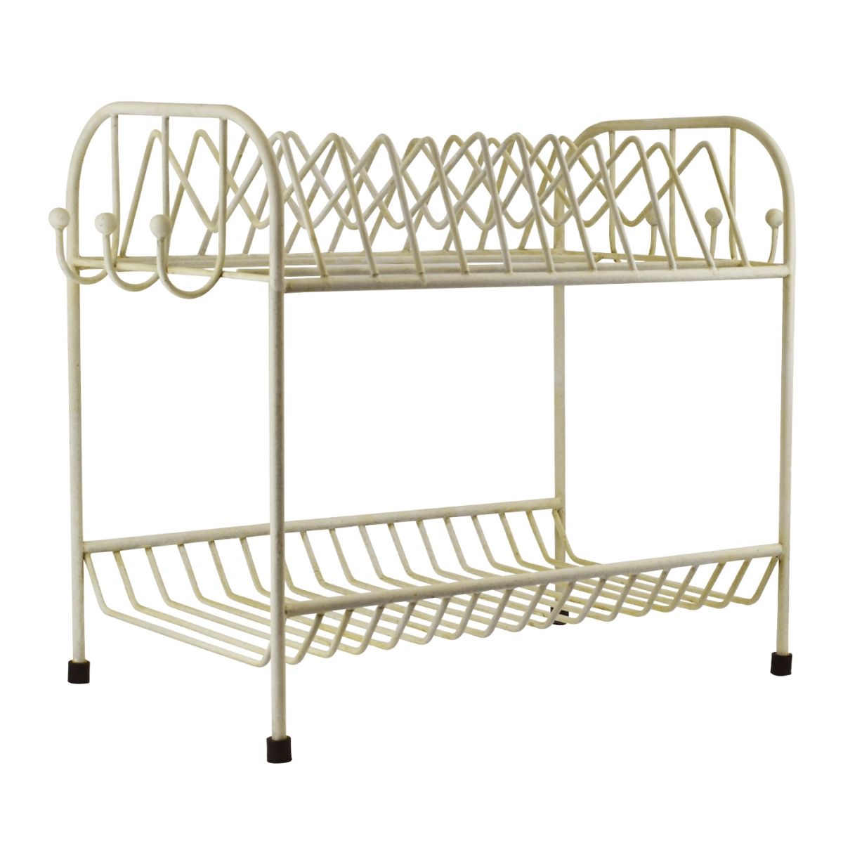 Freestanding Draining Rack - White Freestanding Draining Rack - White