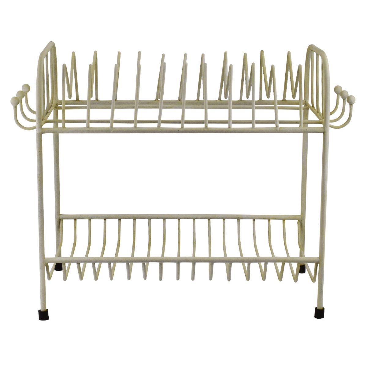 Freestanding Draining Rack - White Freestanding Draining Rack - White