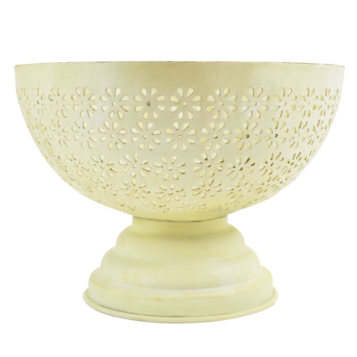“Halecroft” Floral Fruit Bowl 