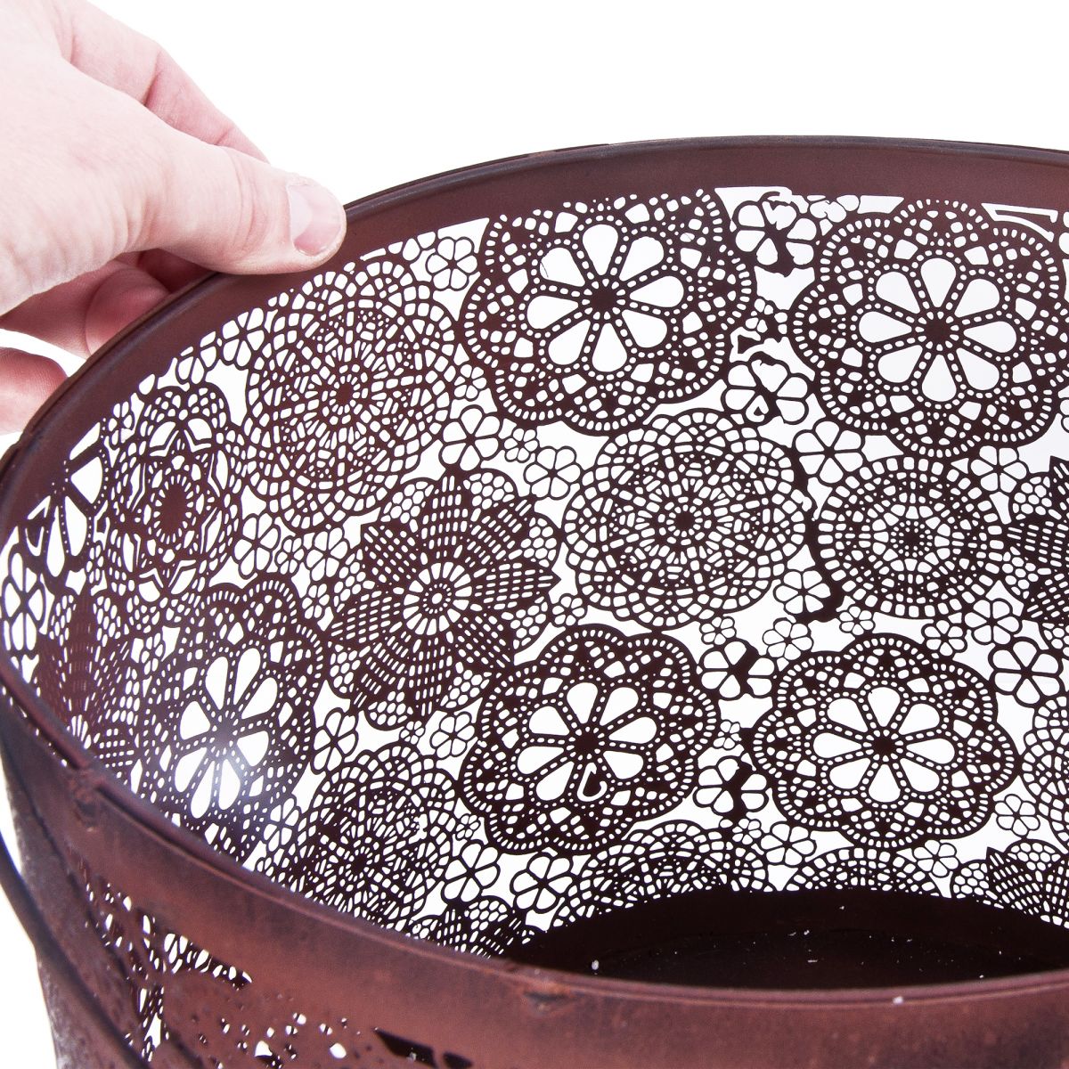 Close up of floral detail