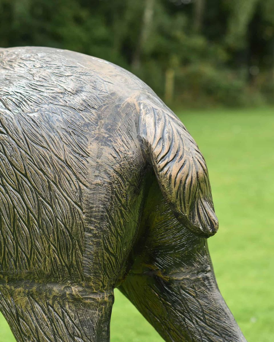 Close-Up of Antique Bronze Finish