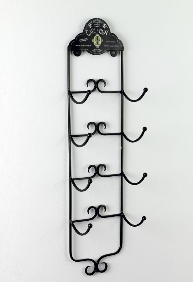 ’Cave A Vins’ wall mounted wine rack 