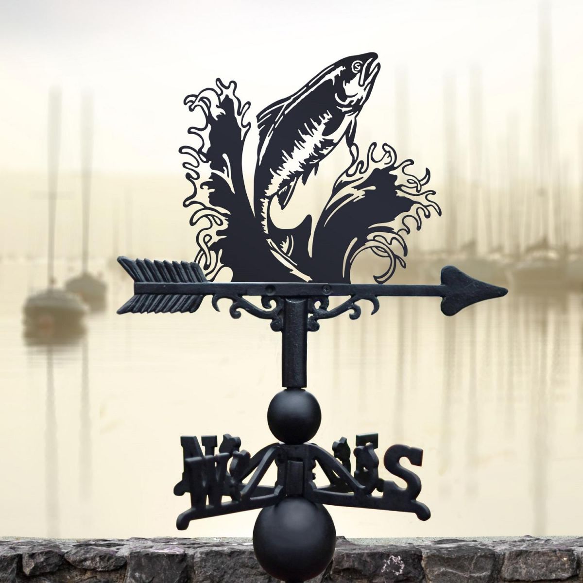 Weathervane Freshwater Salmon design 