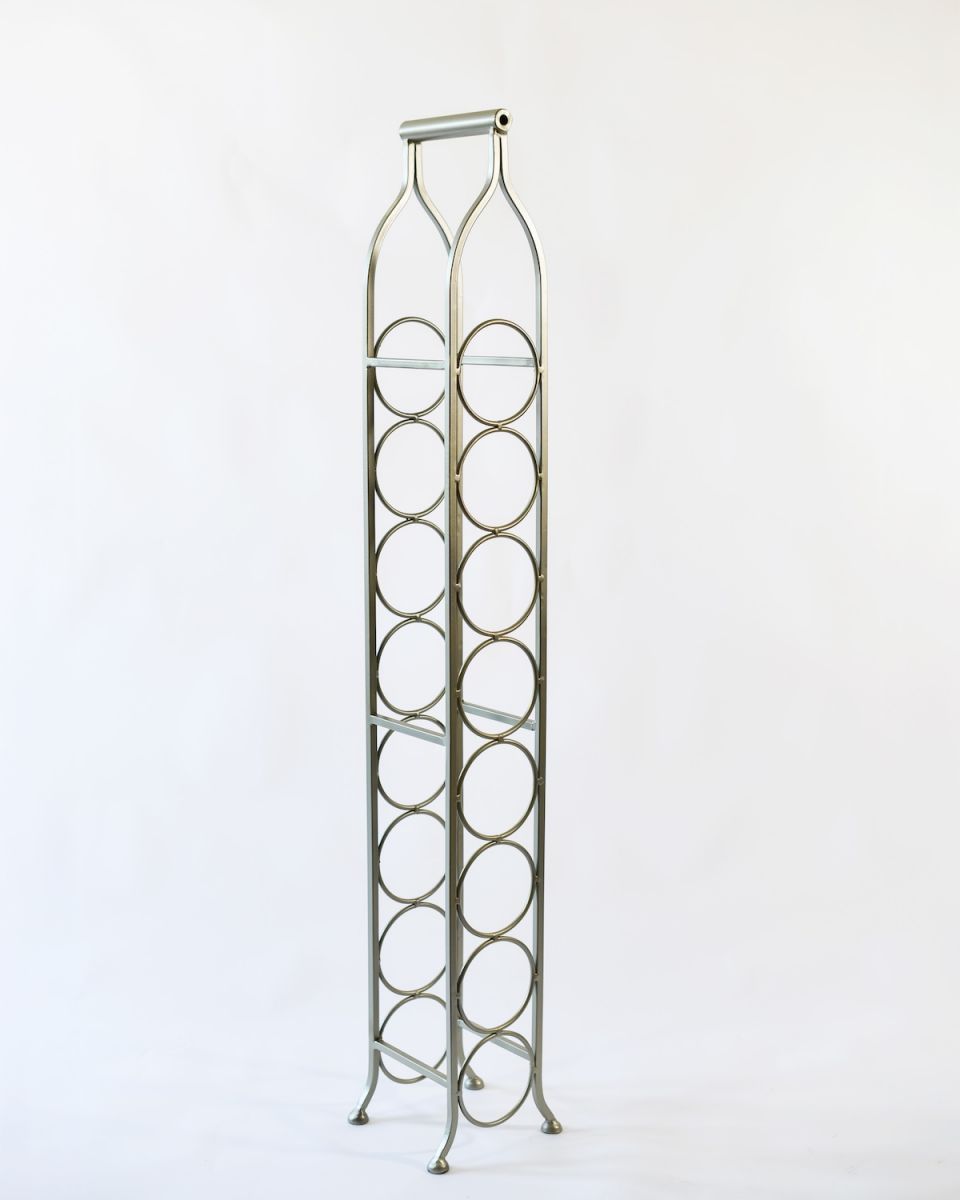 ’Monticello’ Space Saving Wine Rack - 117cm