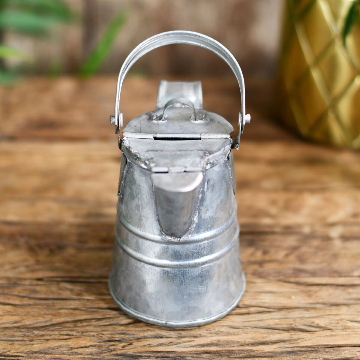 Half Pint Galvanised Watering Can Half Pint Galvanised Watering Can