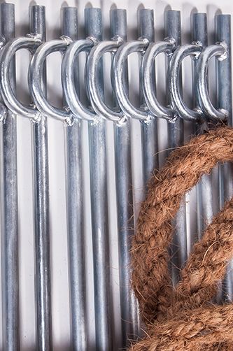 Galvanised Mooring Spike  Galvanised Mooring Spike