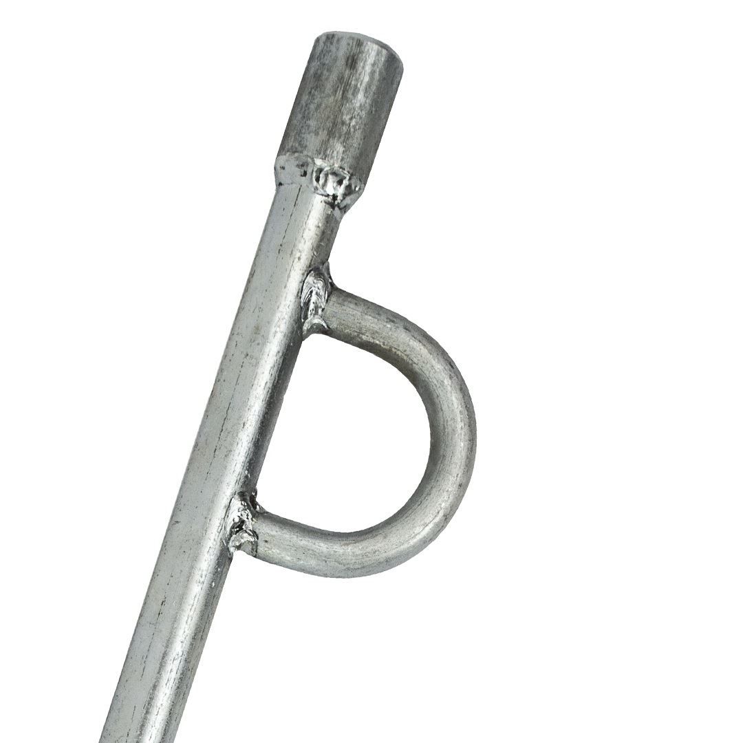 Galvanised Mooring Spike With Hammer Top