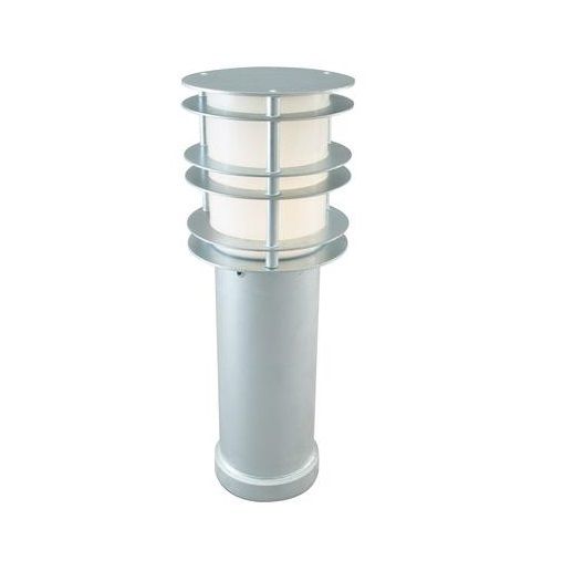 "Riverfront" Galvanised Steel Patio Bollard Light 49cm