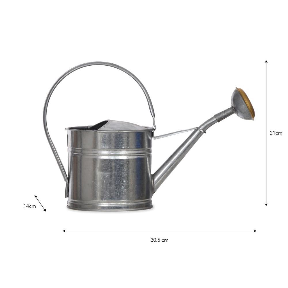 Galvanised Traditional Watering Can Dimensions