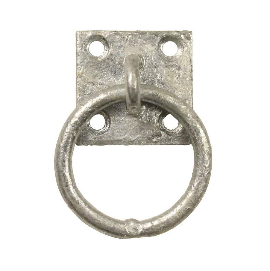Galvanised Wall Mounted Chain Ring