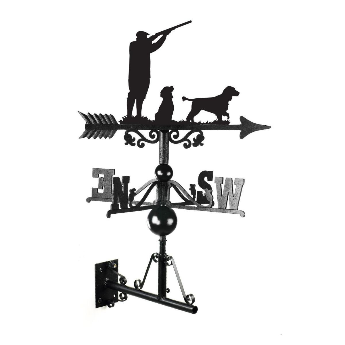 Mounted Game Season "Cocker Spaniel" Weathervane 