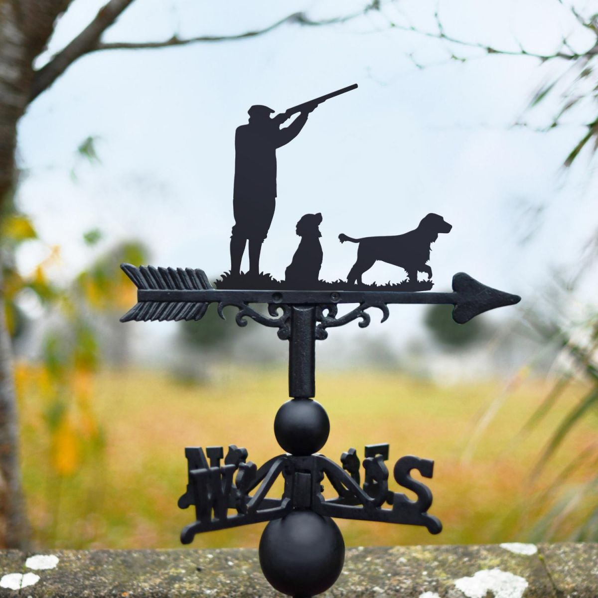 Game Season "Cocker Spaniel" Weathervane 