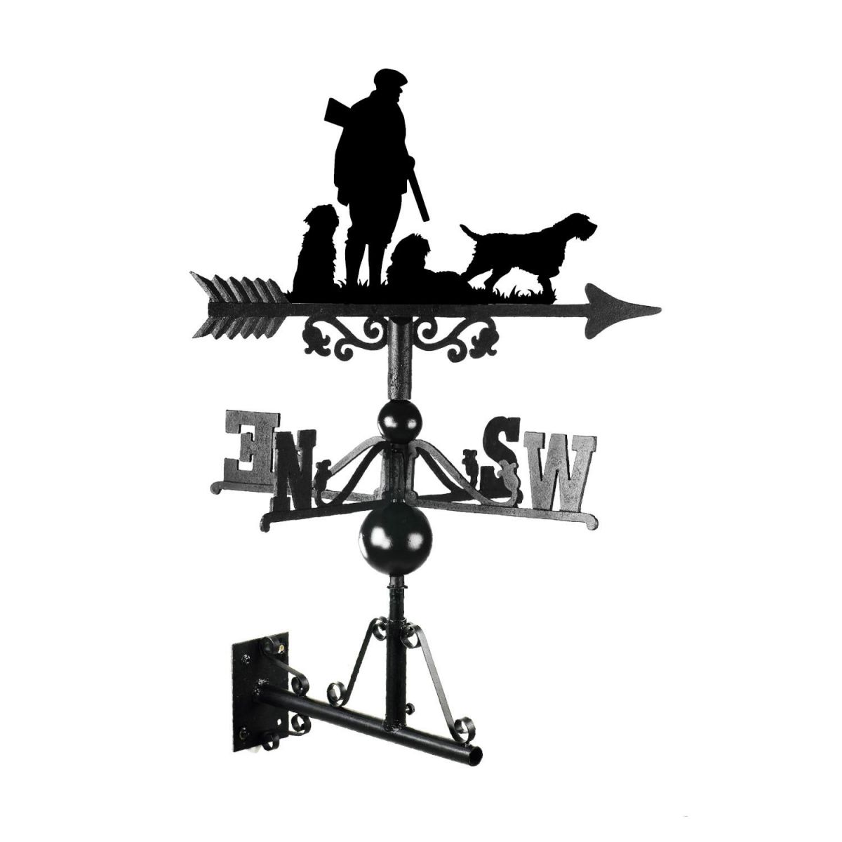 Game Season "Korthals Griffon" Weathervane Mounted