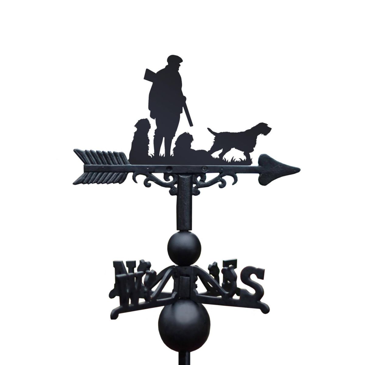 Close-Up of Game Season "Korthals Griffon" Topper