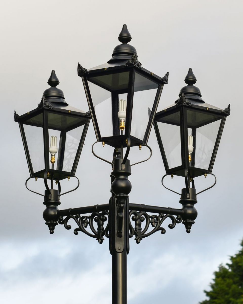 Garden Lantern Close Up