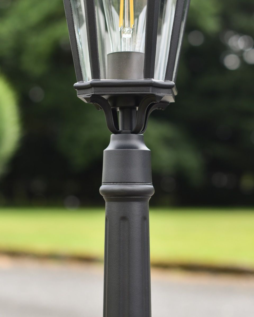 "The Grange" Miniature Hexagonal Pillar Light "The Grange" Miniature Hexagonal Pillar Light