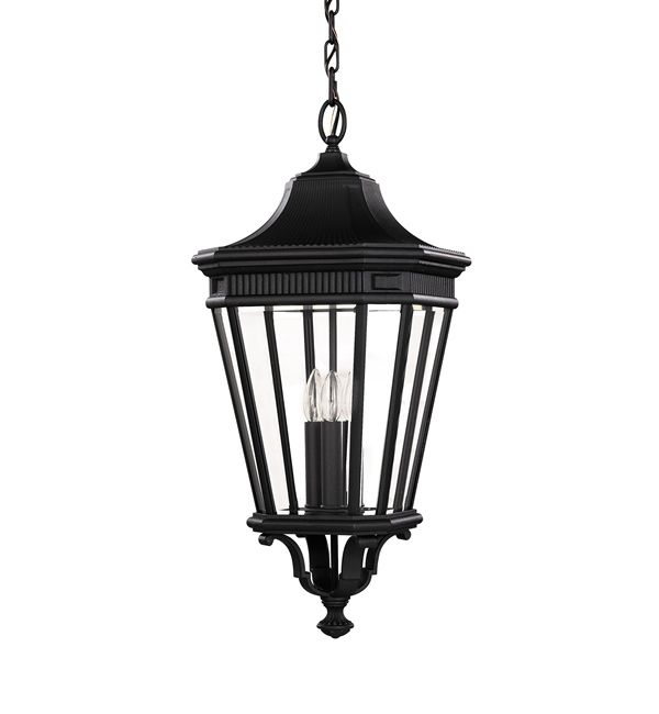 "Bramford Bank" Gas Lamp Inspired Hanging Porch Lantern "Bramford Bank" Gas Lamp Inspired Hanging Porch Lantern