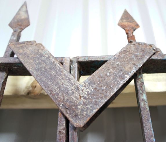 “Kepner Manor” Large Iron Driveway Gates 