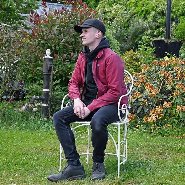 Single-Seater Garden Bench