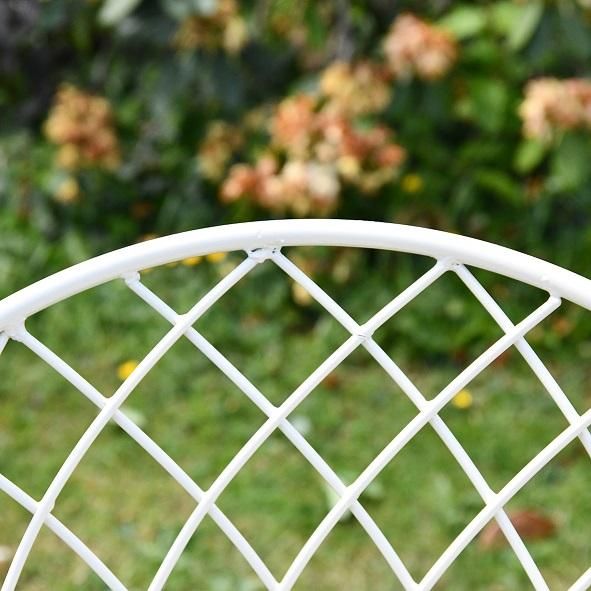 Lattice Garden Chair