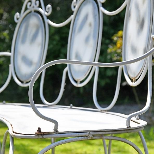 Grey Cameo Garden Bench Grey Cameo Garden Bench