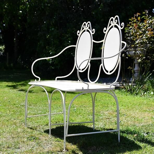 Vintage Cream Bench Vintage Cream Bench