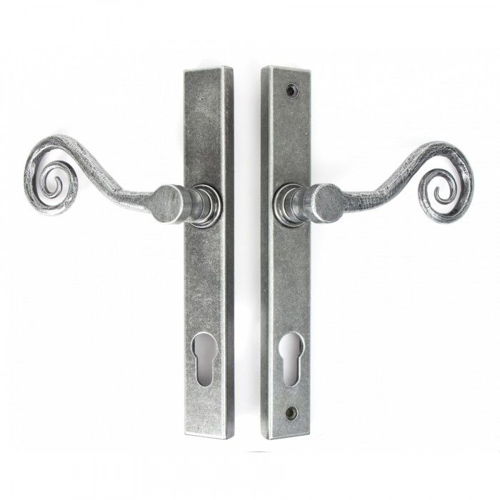 Pair Of Left Handed Monkey Tail Door Handles Pair Of Left Handed Monkey Tail Door Handles