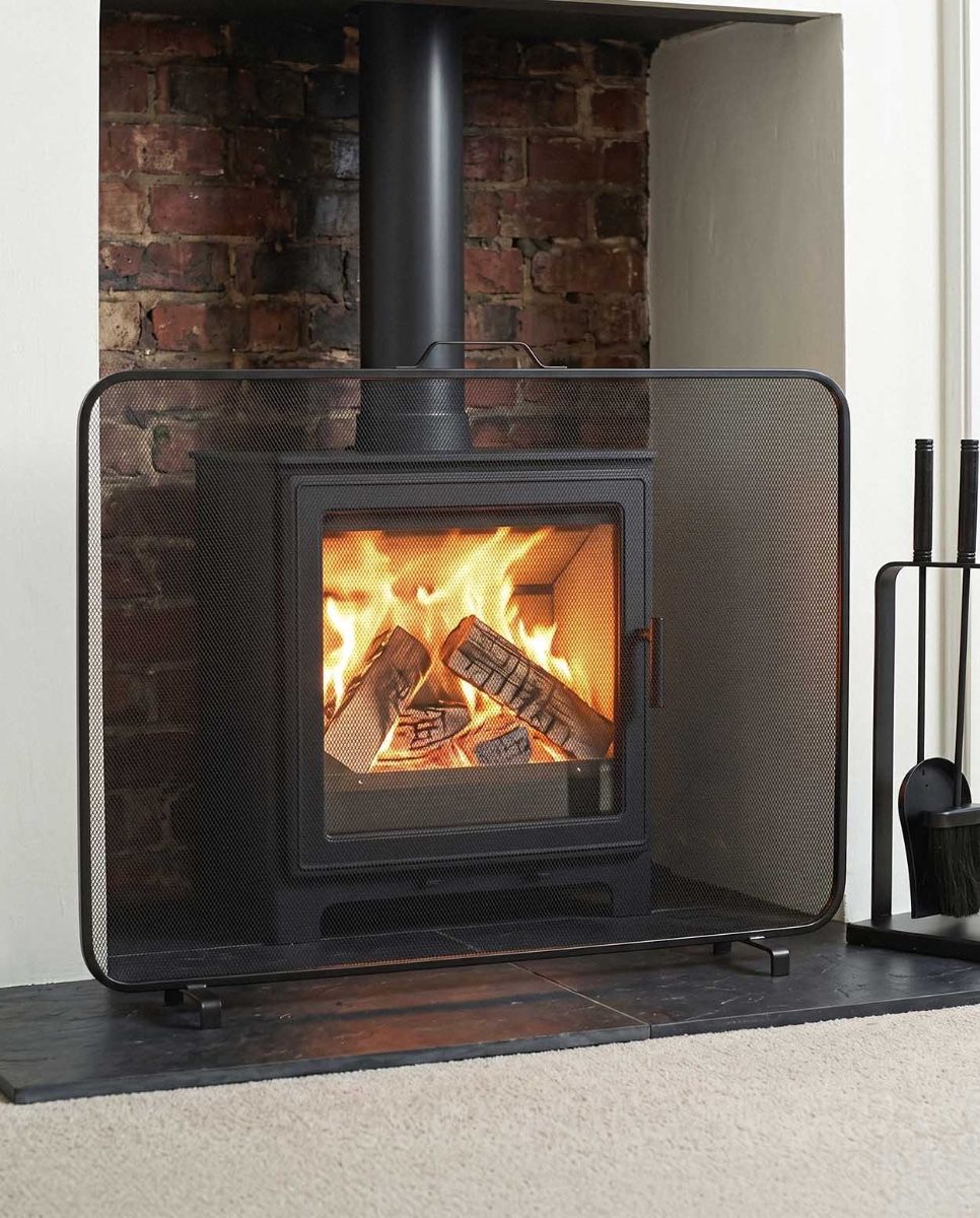 Simplistic Square Fire Guard Digital Illustration
