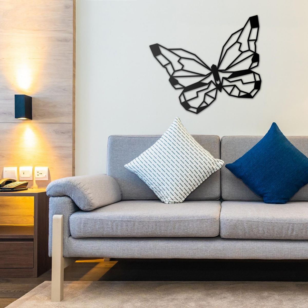 Geometric Butterfly in Situ 