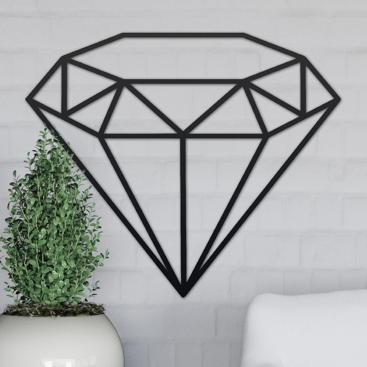 Diamond Wall Art in Full 