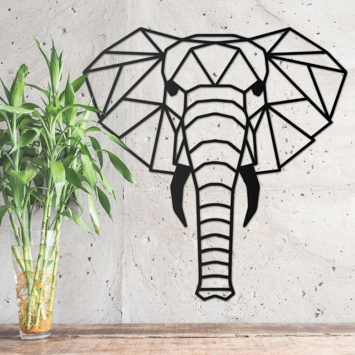 Geometric Elephant 
