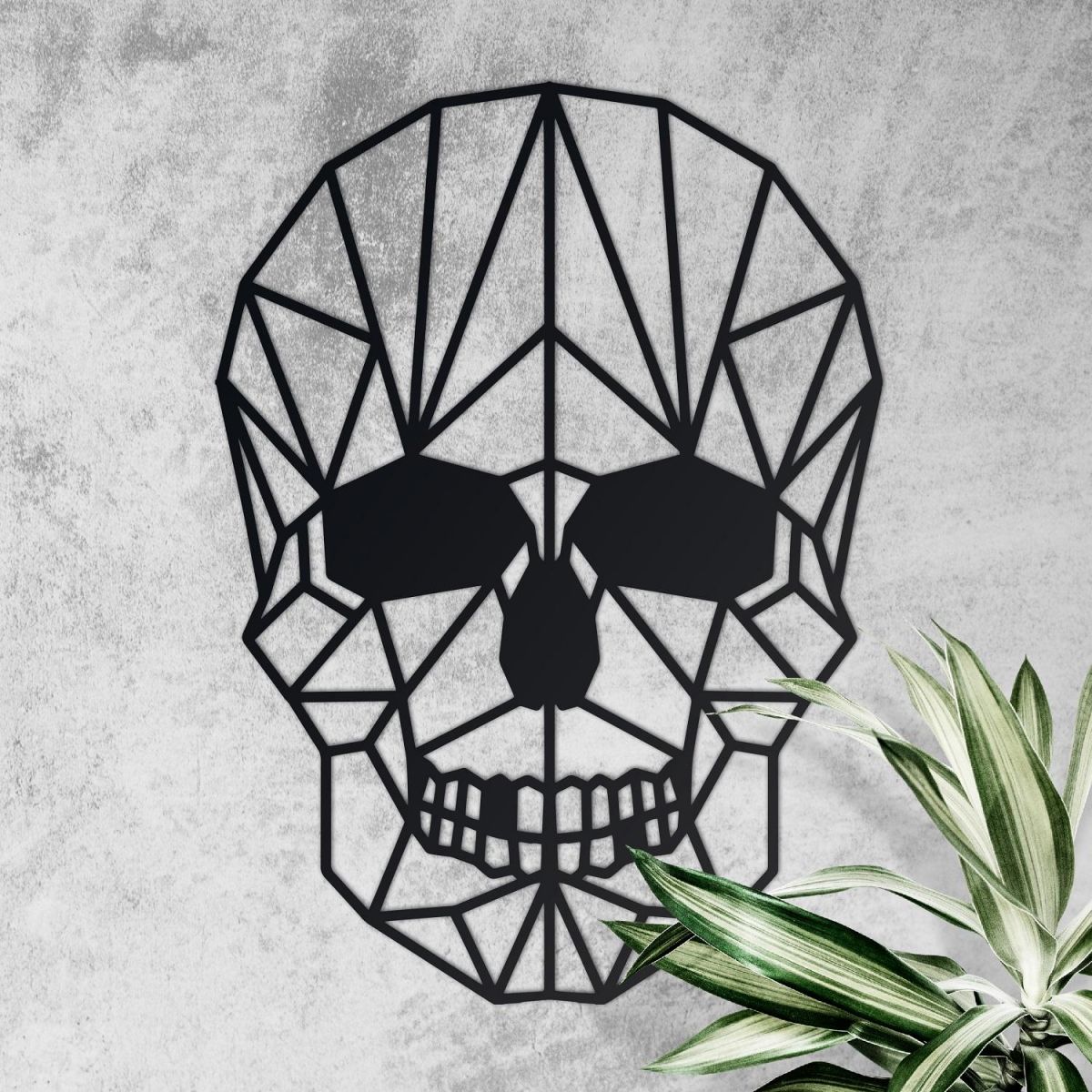 Geometric Skull in Situ 