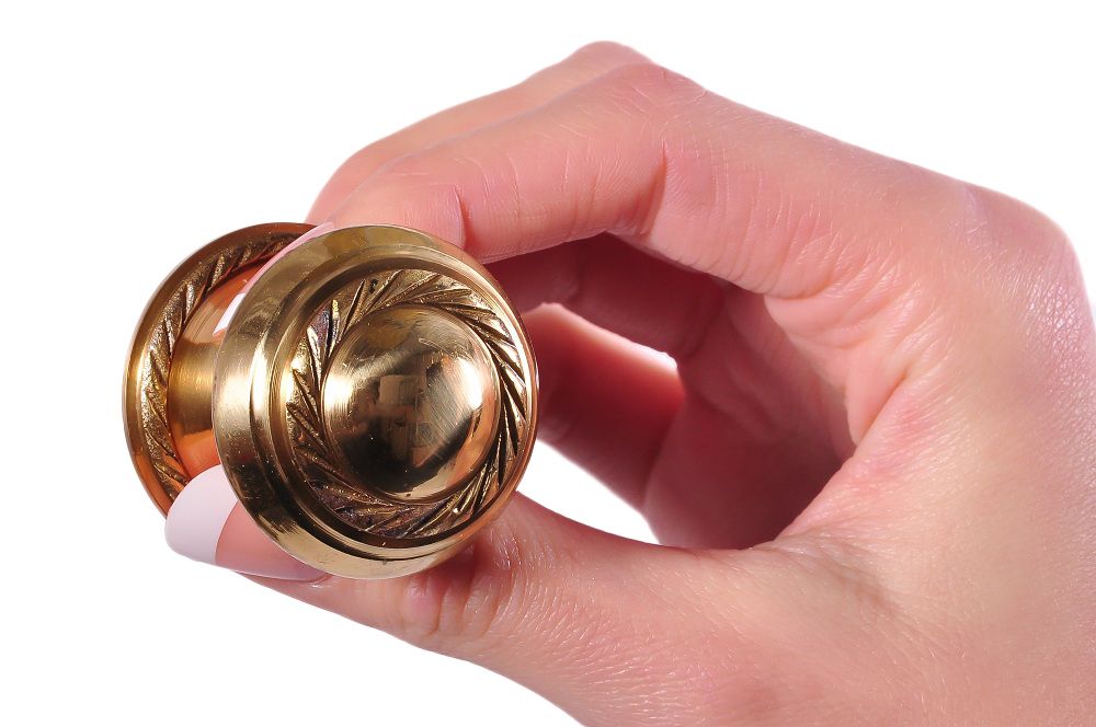 “Georgian Rope ” Georgian, styled Cabinet knobs