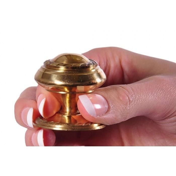 25mm “Georgian Rope” Cabin Knob