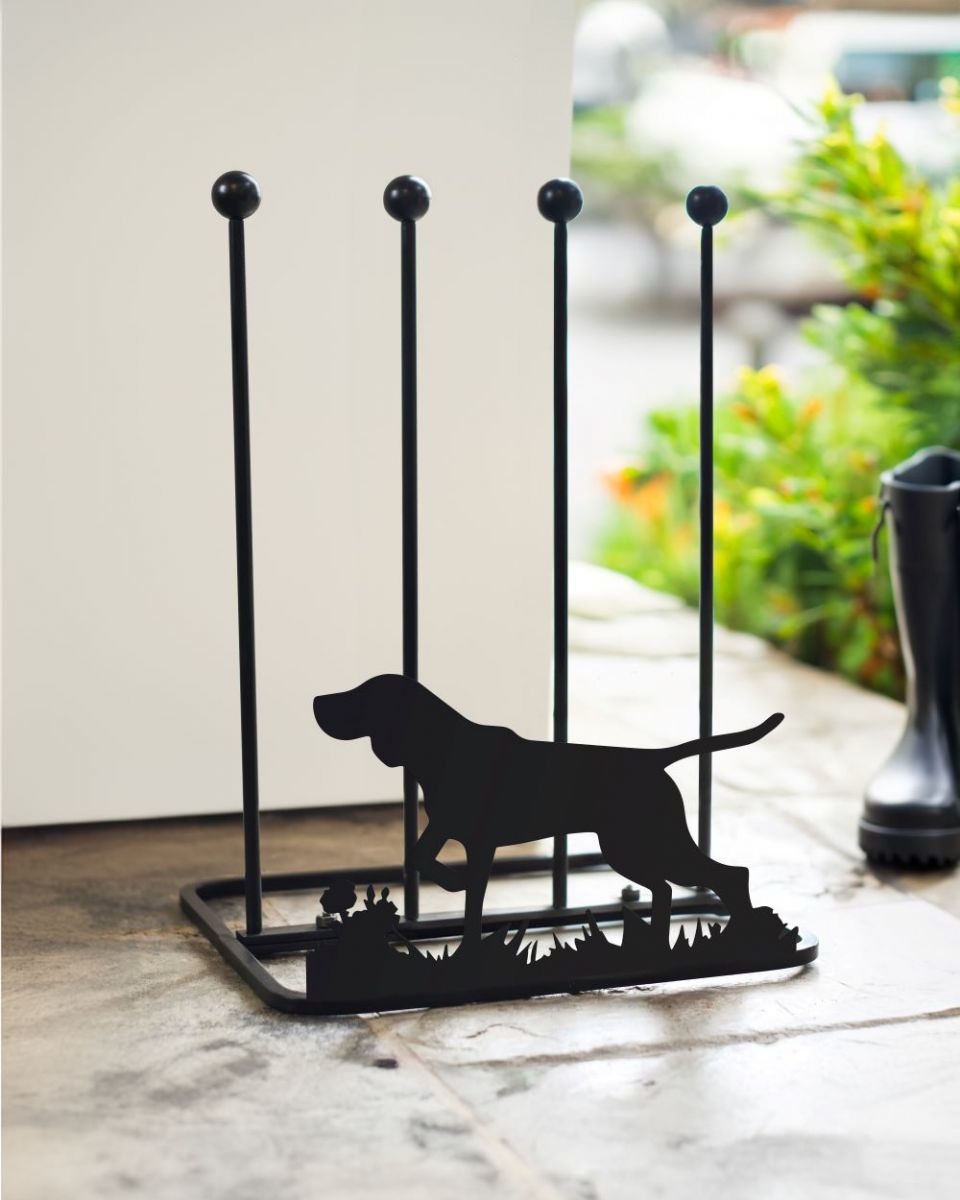 German Pointer Boot Rack