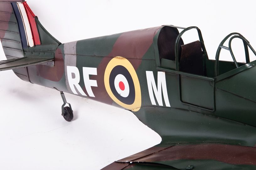 Replica Model RAF Supermarine Spitfire  Replica Model RAF Supermarine Spitfire