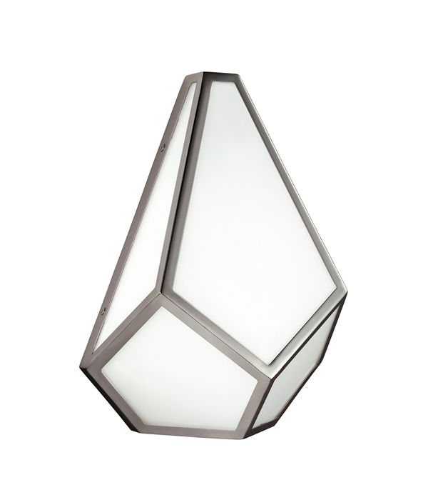 "Premwell House" Glass & Metal Artistic Wall Light "Premwell House" Glass & Metal Artistic Wall Light