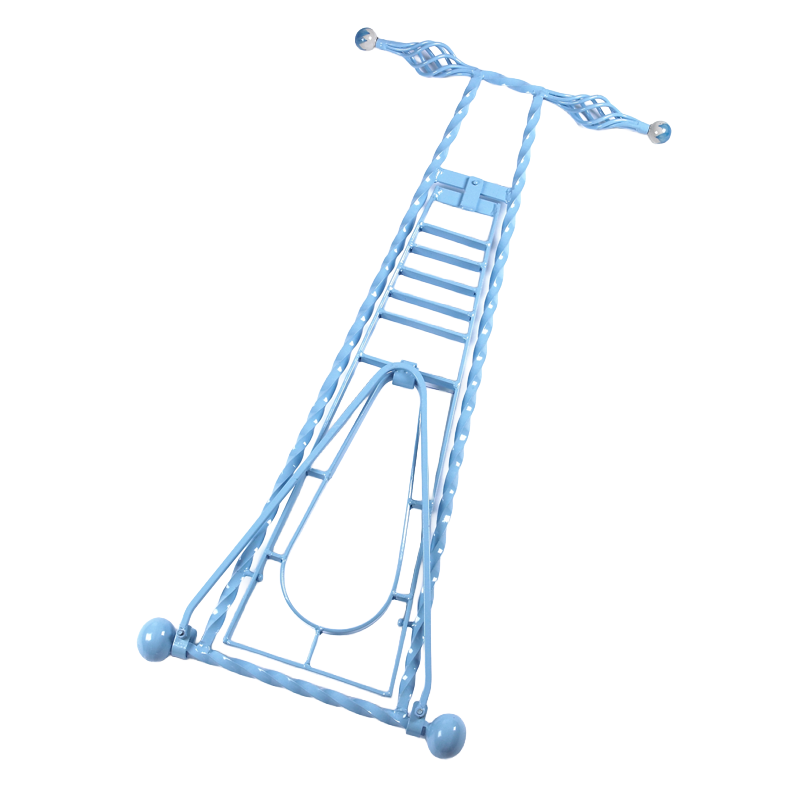 "Glenmore" Boot Jack in a SKy Blue Finish 