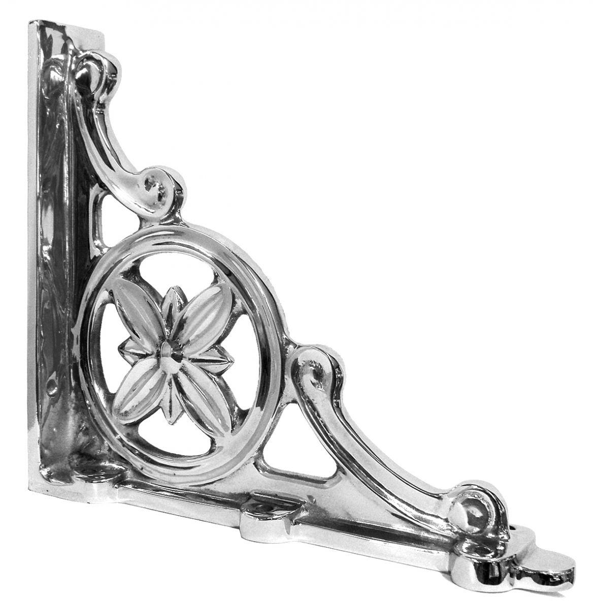 "Delphi" Classic Design Chrome Bracket 31cm x 28cm