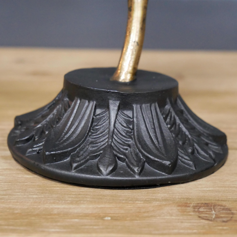 Close-up of the Ornate Base on the Ornamnet