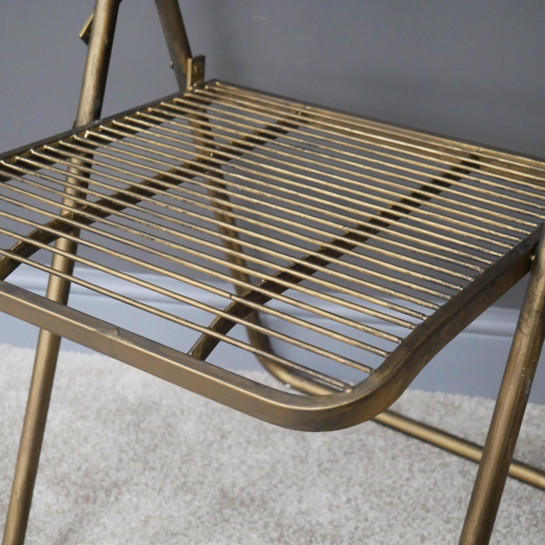 Close-up of the Wire Seat of the Chair Close-up of the Wire Seat of the Chair