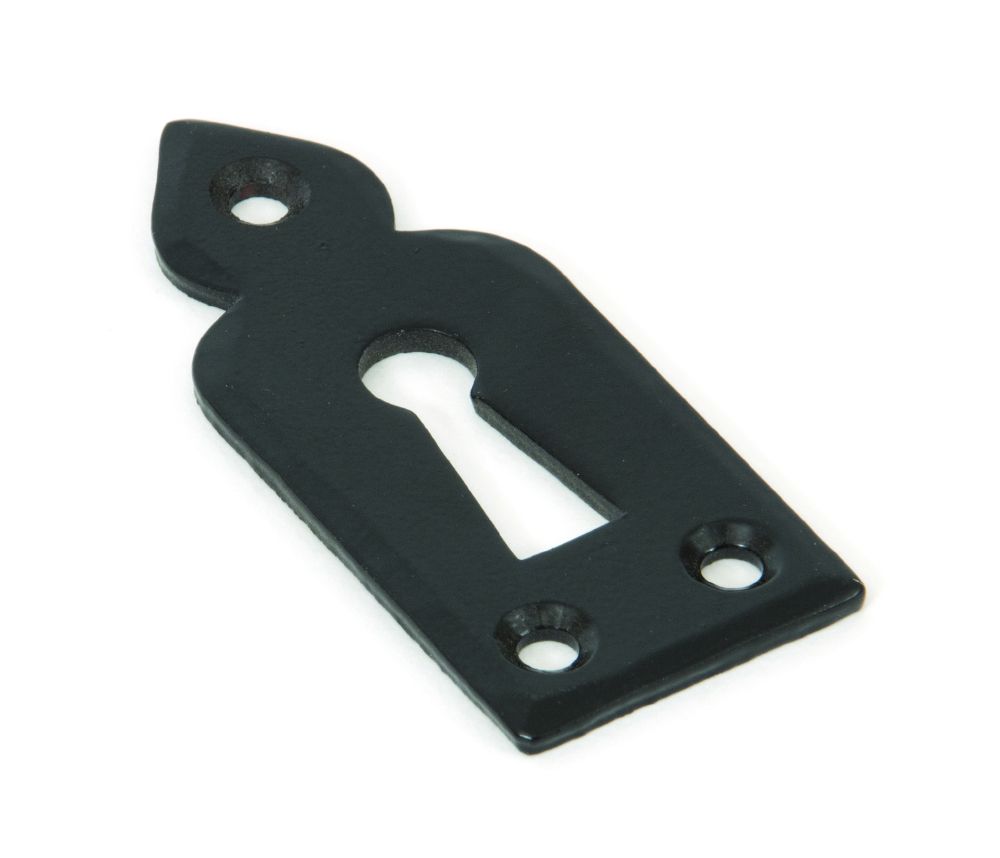 Gothic Blacksmith Door Escutcheon Gothic Blacksmith Door Escutcheon