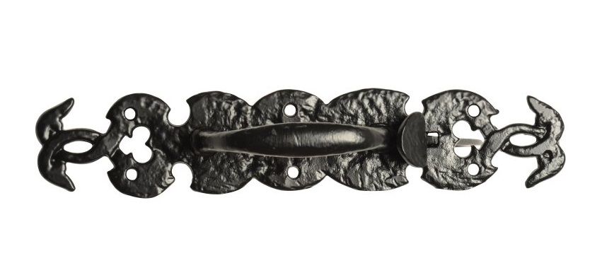"Gawsworth Croft" Blacksmith Iron Thumb Latch