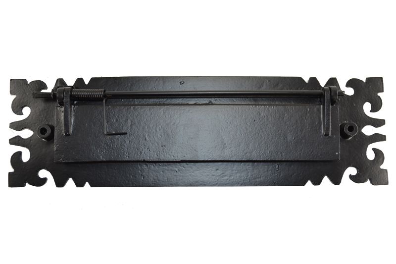 gothic medieval mail plate