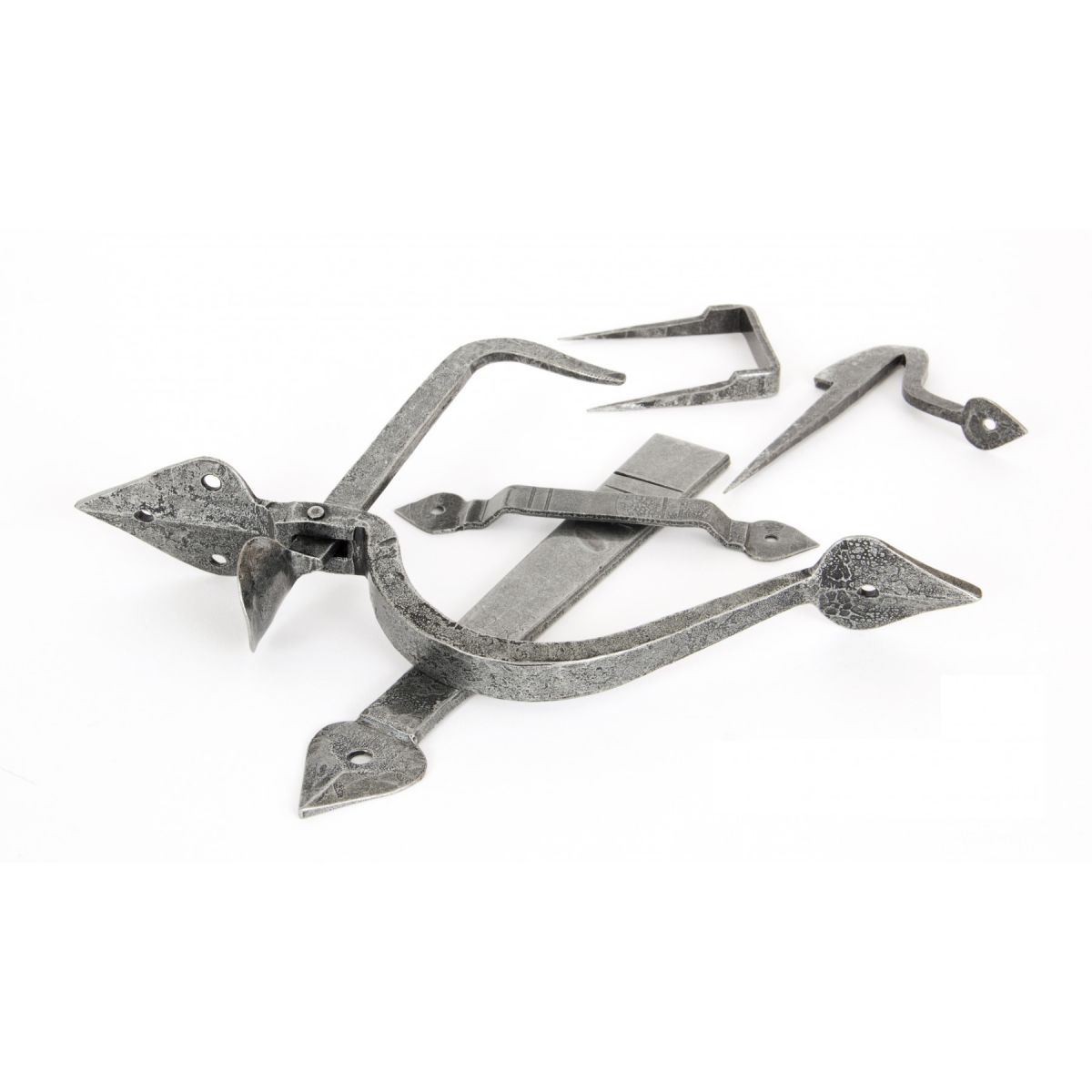 Gothic Style Pewter Thumb Latch Gothic Style Pewter Thumb Latch