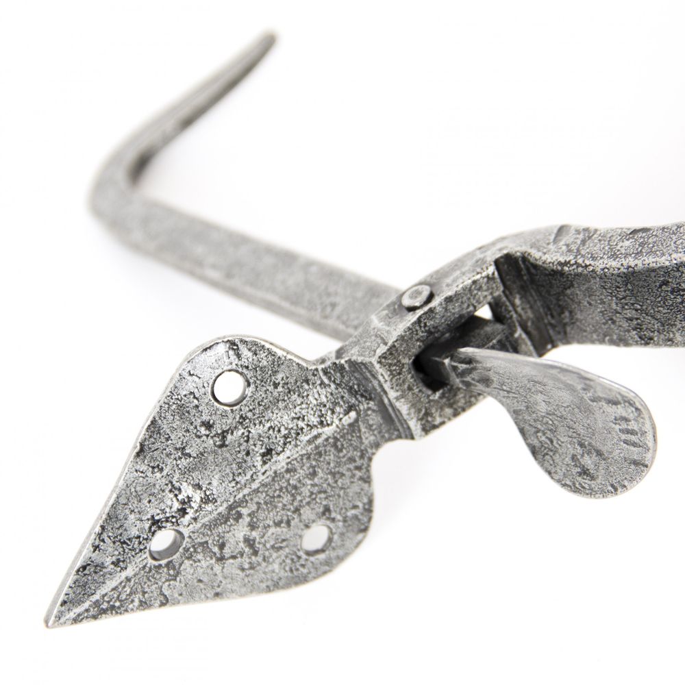 Gothic Style Pewter Thumb Latch Gothic Style Pewter Thumb Latch