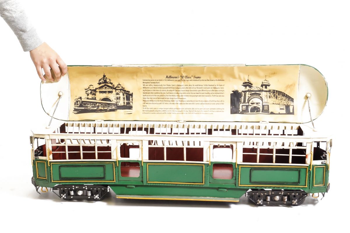 Melbourne Tram Car CD Holder