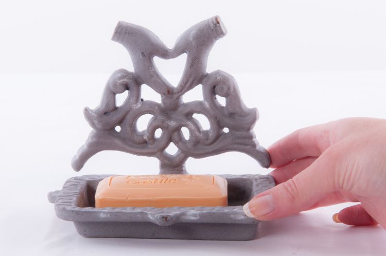 “Marshall Hall” Palm Hands Soap Dish “Marshall Hall” Palm Hands Soap Dish