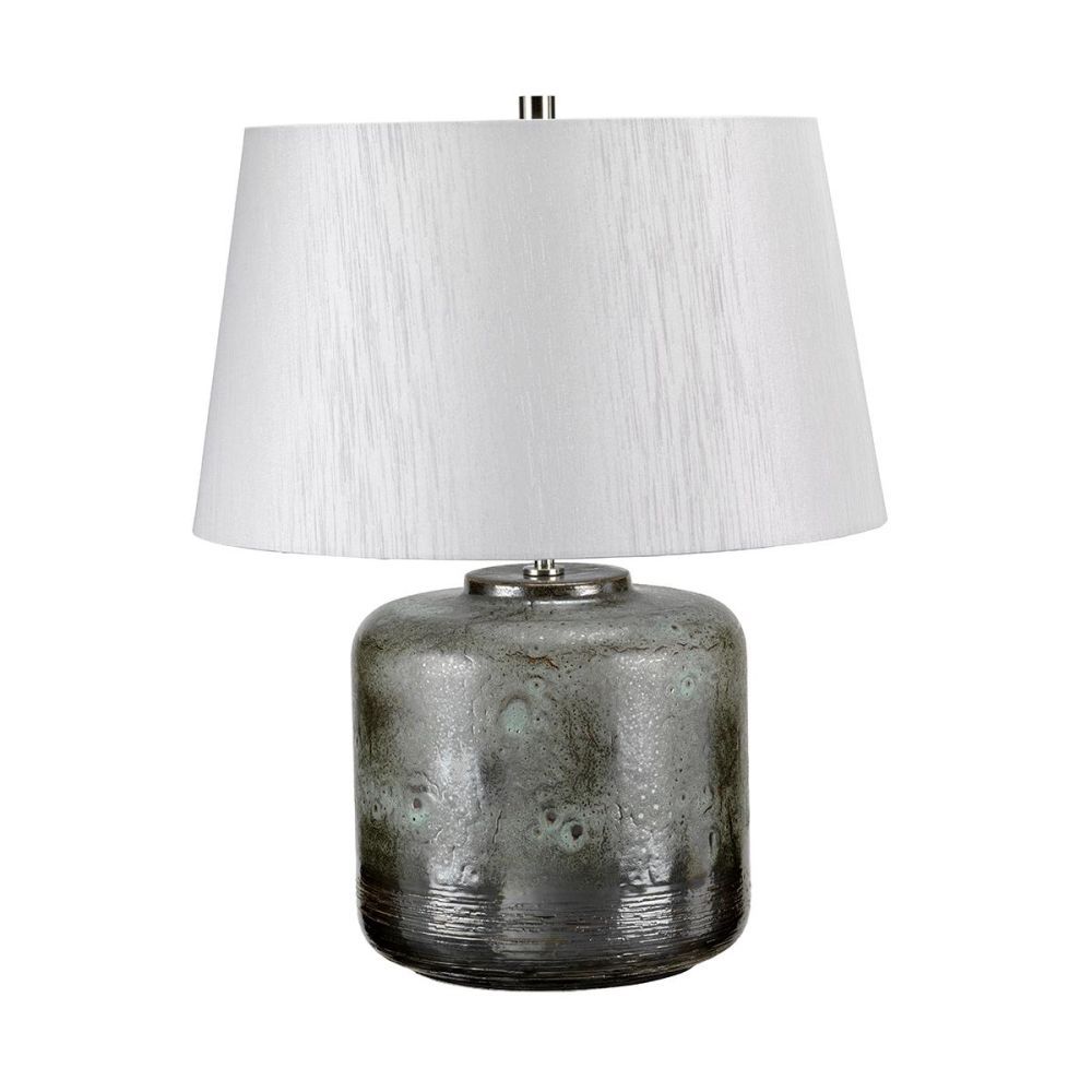 Grey Ceramic Table Lamp
